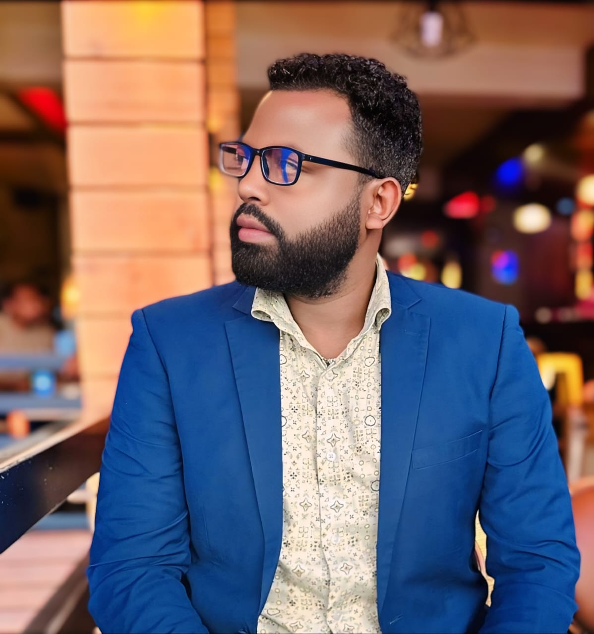Hayali Birhanu - CEO & Founder